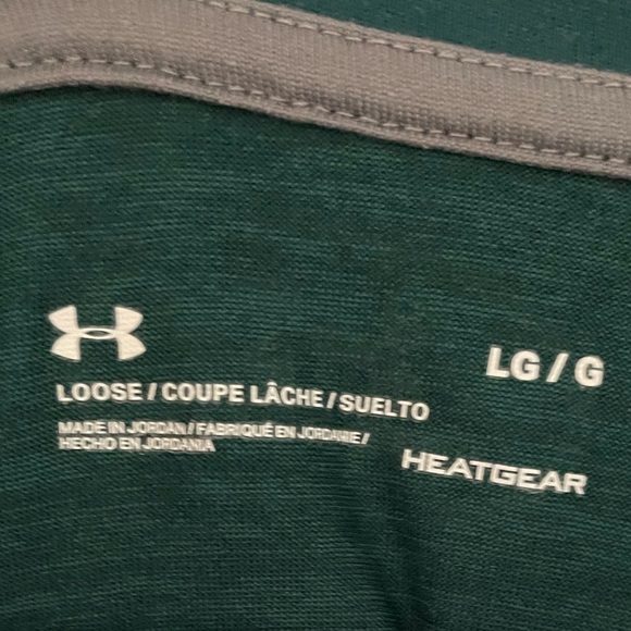 Under Armour Hooded Long Sleeve Tee - Picture 3 of 3